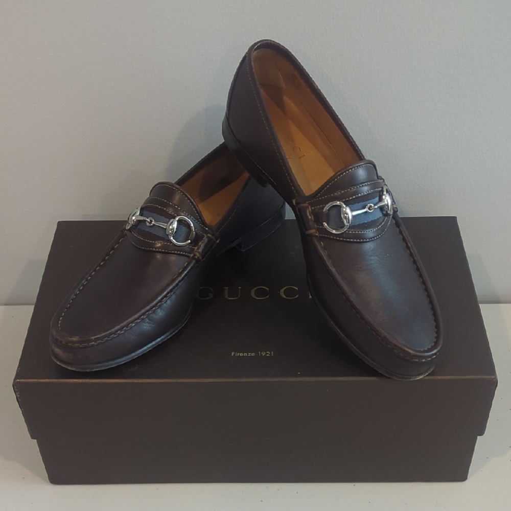 Gucci Apache Loafers